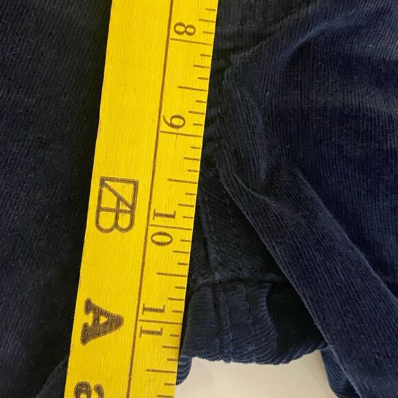 G by Guess - Skinny Velvety Corduroy Pants in Navy - Men's size 36 x 31 - Picture 9 of 14